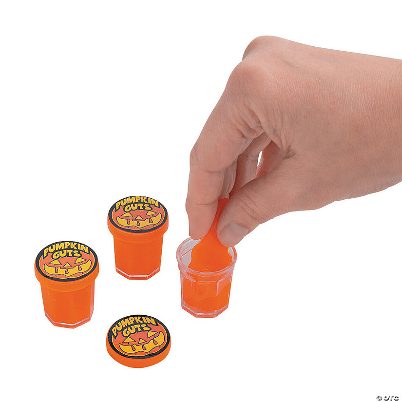 Bulk 48 Pc. Pumpkin Guts Putty Image