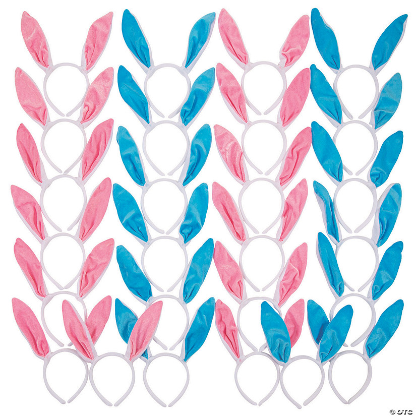 Bulk 50 Pc. Bunny Ears Headbands Image