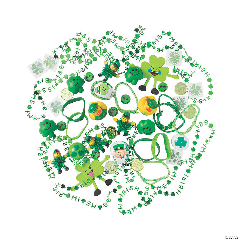Bulk 50 Pc. St. Patrick&amp;#8217;s Day Novelty Assortment Image