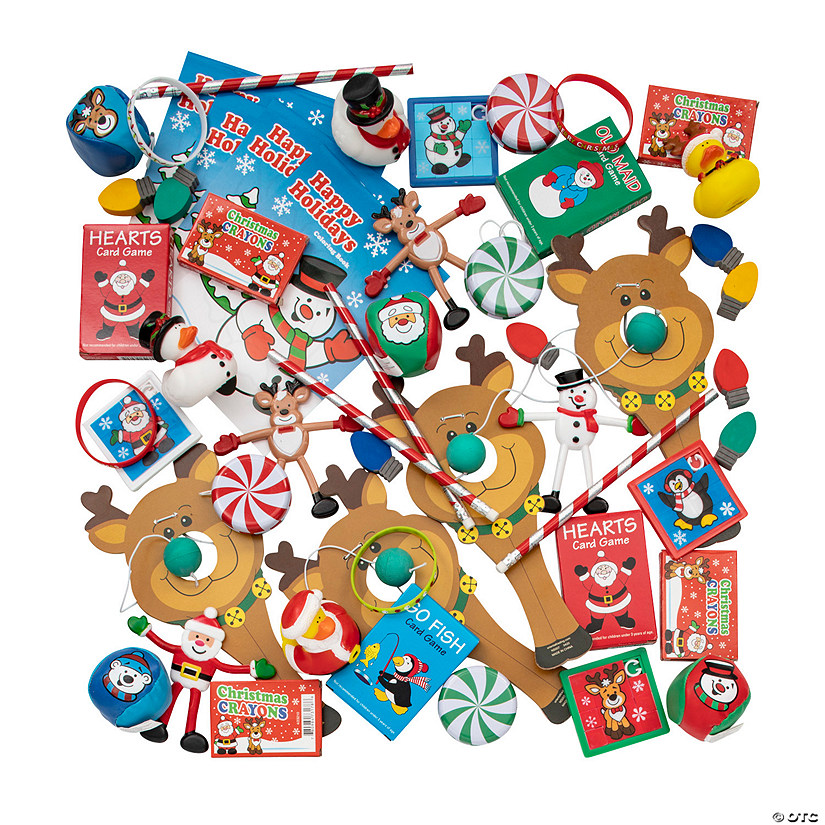 Bulk 50 Pc. Stocking Stuffer Assortment Image