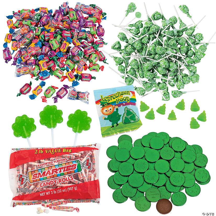 Bulk 529 Pc. St. Patrick&amp;#8217;s Day Candy Assortment Image