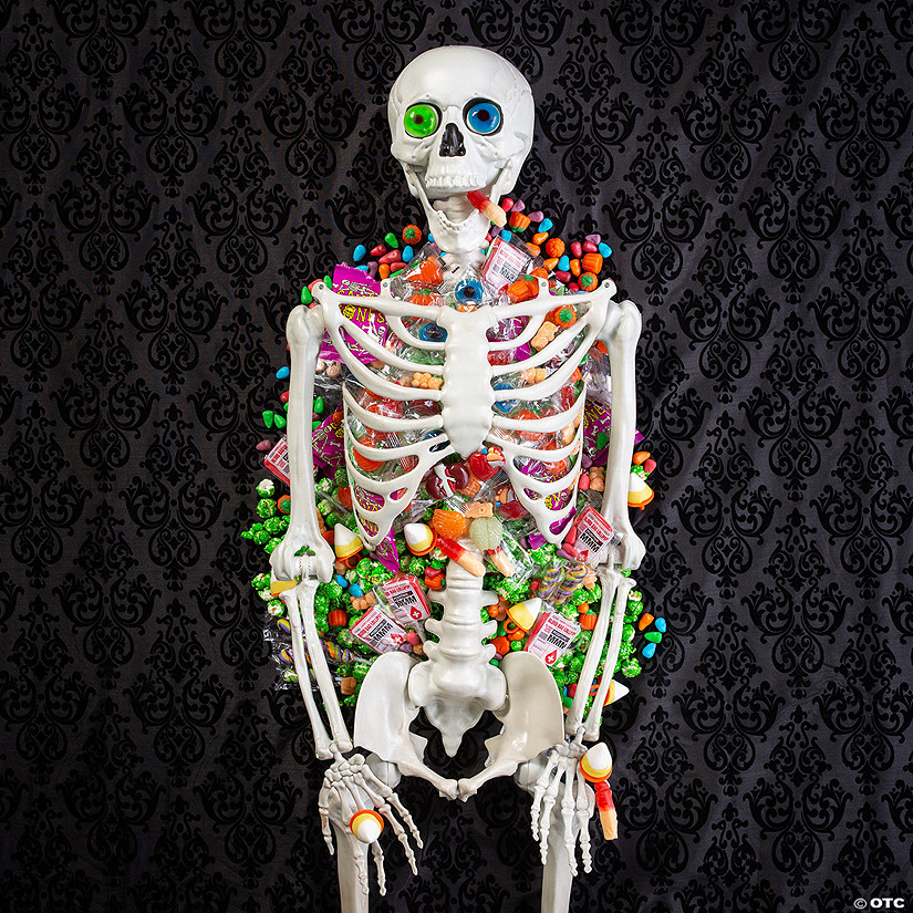 Bulk 633 Pc. Ultimate Halloween Candy Buffet Image