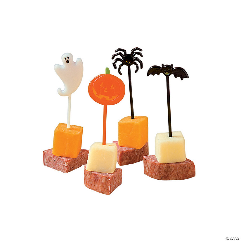 Bulk  72 Pc. Halloween Picks Image