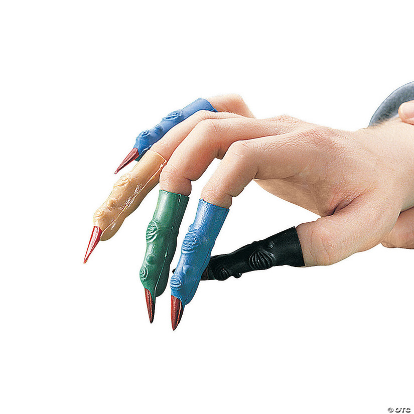 Bulk 72 Pc. Martian Fingers Image