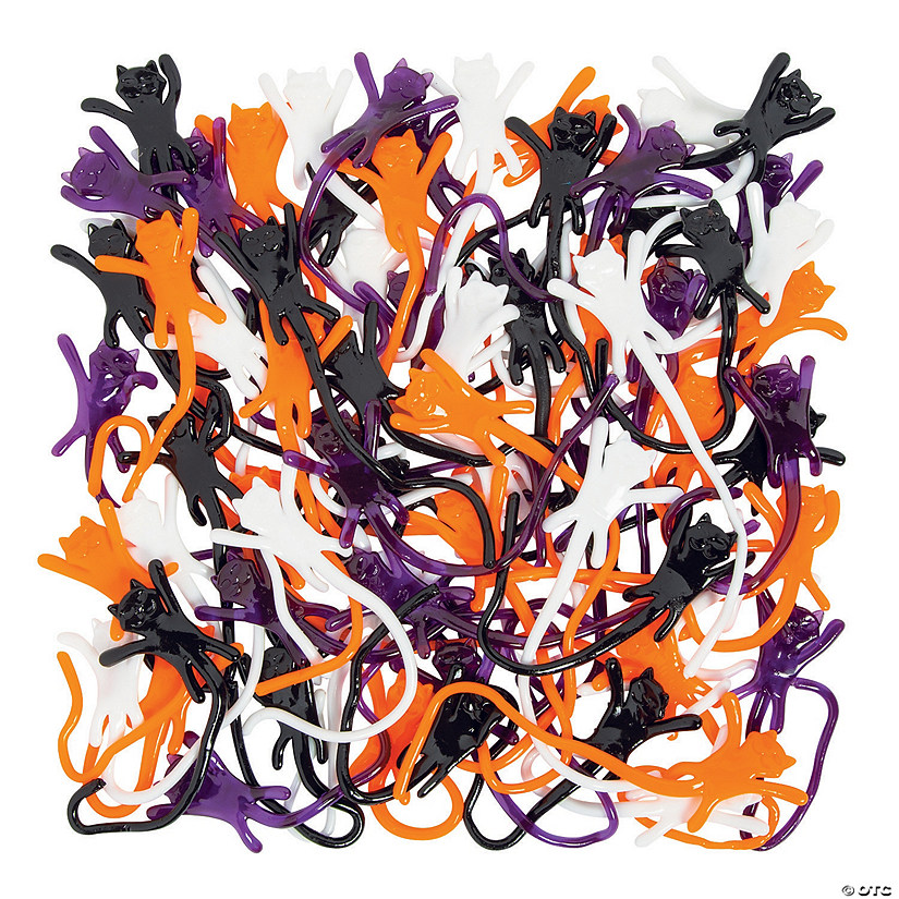 Bulk 72 Pc. Sticky Cats Image