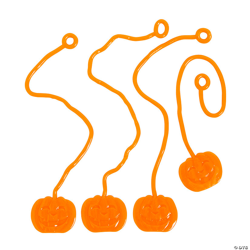 Bulk 72 Pc. Sticky Jack-O&amp;#8217;-Lanterns Image