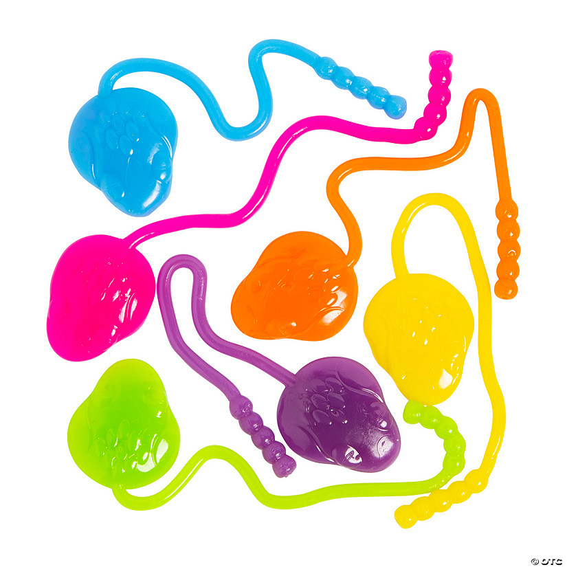 Bulk 72 Pc. Sticky Snakes Image