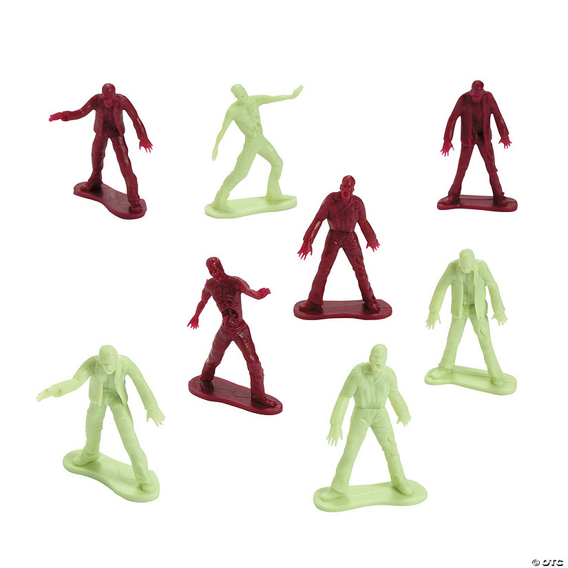 Bulk 72 Pc. Zombie Toy Men Assortment Image