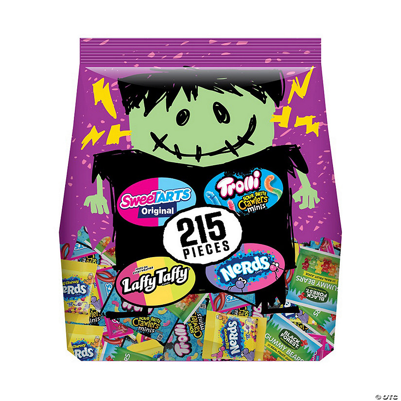 Bulk Franken Favorites Halloween Candy Mix Image