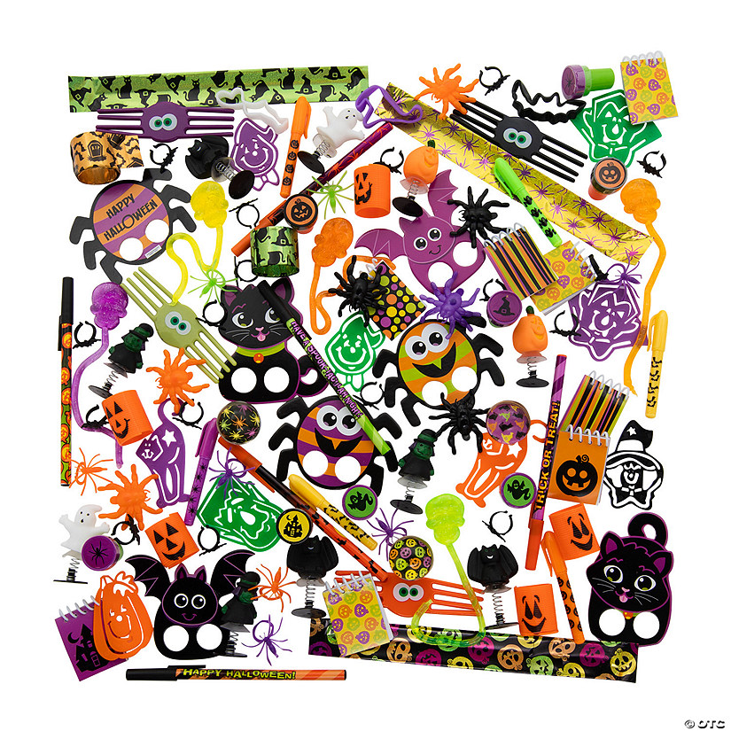 Bulk Halloween Iconic Novelties Assortment Image