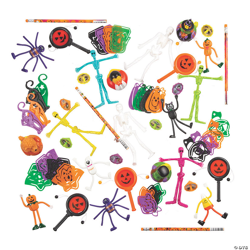 Bulk Halloween Novelty Assortment Image