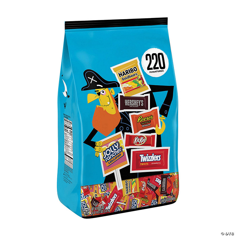Bulk Hershey&#8217;s<sup>&#174;</sup> Halloween Chocolate & Sweets Snack-Size Candy Assortment Image