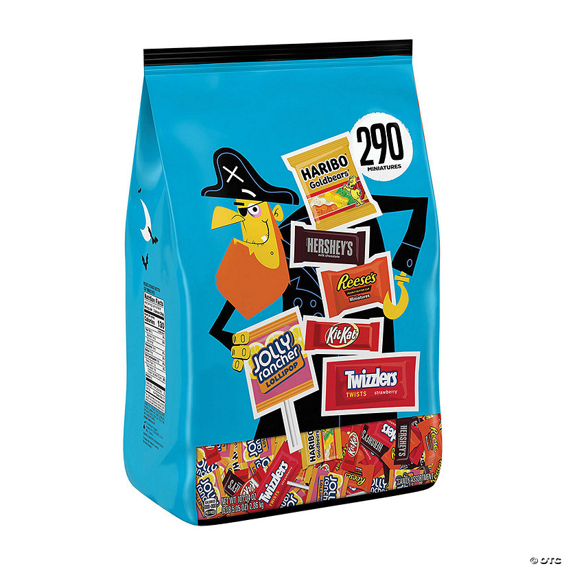 Bulk Hershey&amp;#8217;s<sup>&amp;#174;</sup> Halloween Chocolate &amp; Sweets Snack-Size Candy Assortment Image
