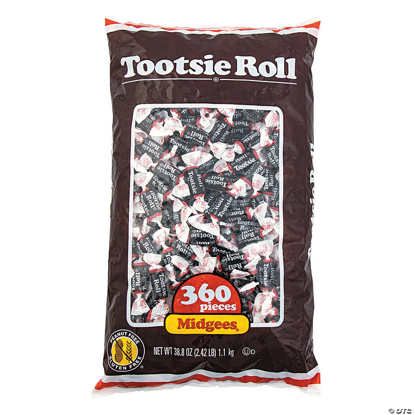 Bulk Tootsie Roll&lt;sup&gt;&amp;#174;&lt;/sup&gt; Chocolate Candy Image