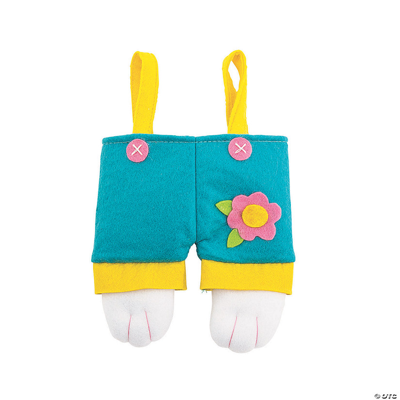 Bunny Pants Gift Bags - 12 Pc. Image