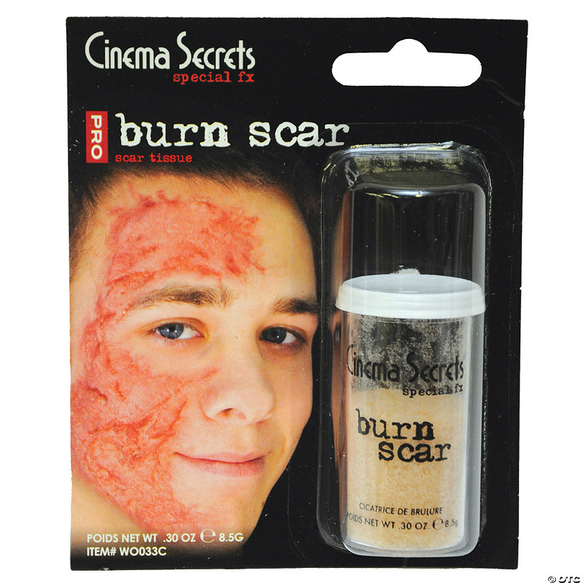 Burn Scar &amp; Wound Effect Image