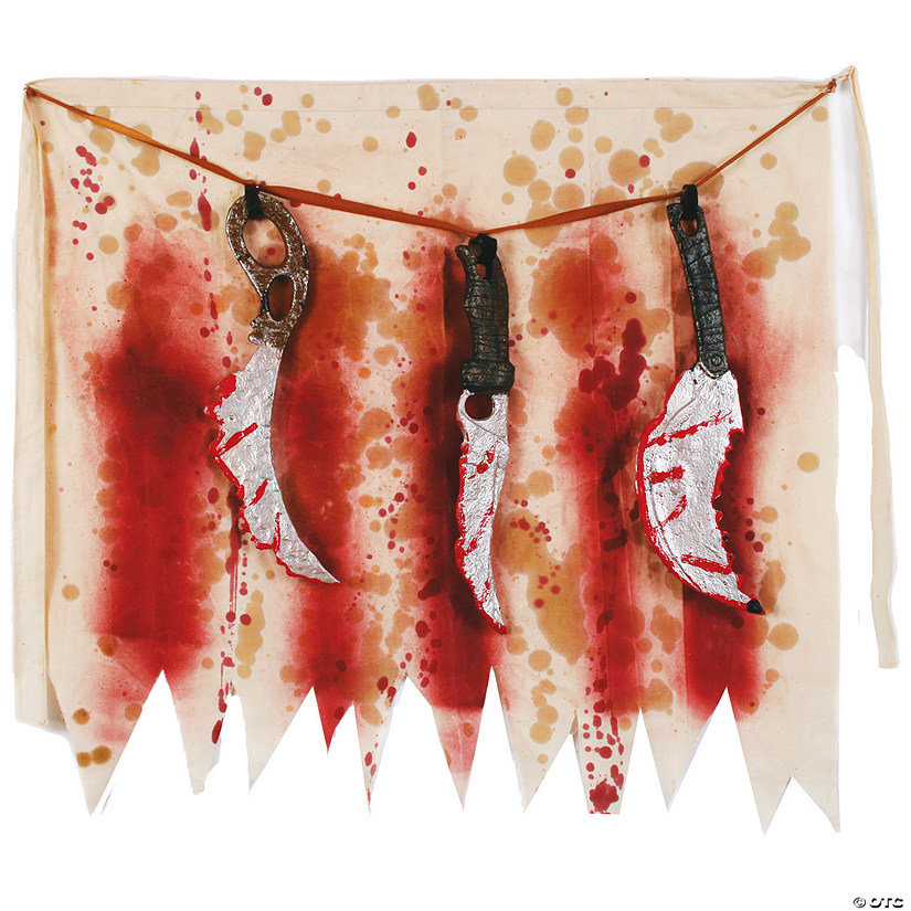 Butcher Apron With Knives Image