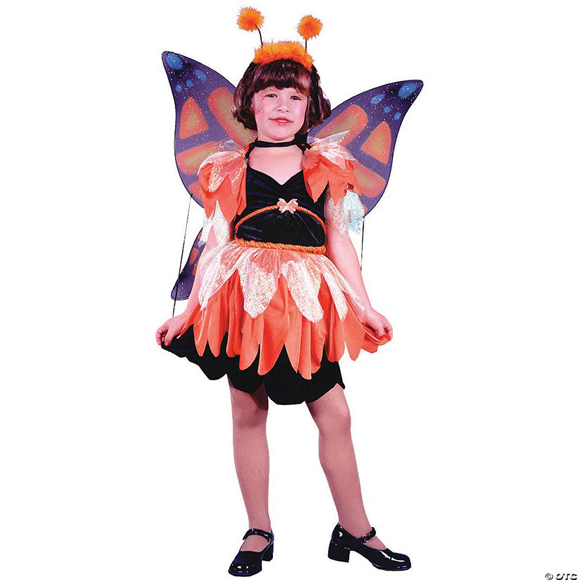 Butterfly Girls Halloween Costume Image
