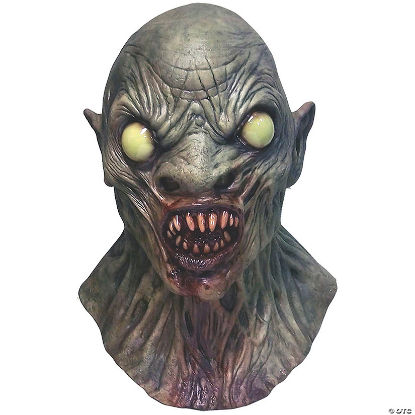 C.H.U.D.&#8482; The Sewer Monster Overhead Sculpted Mask - One Size Image