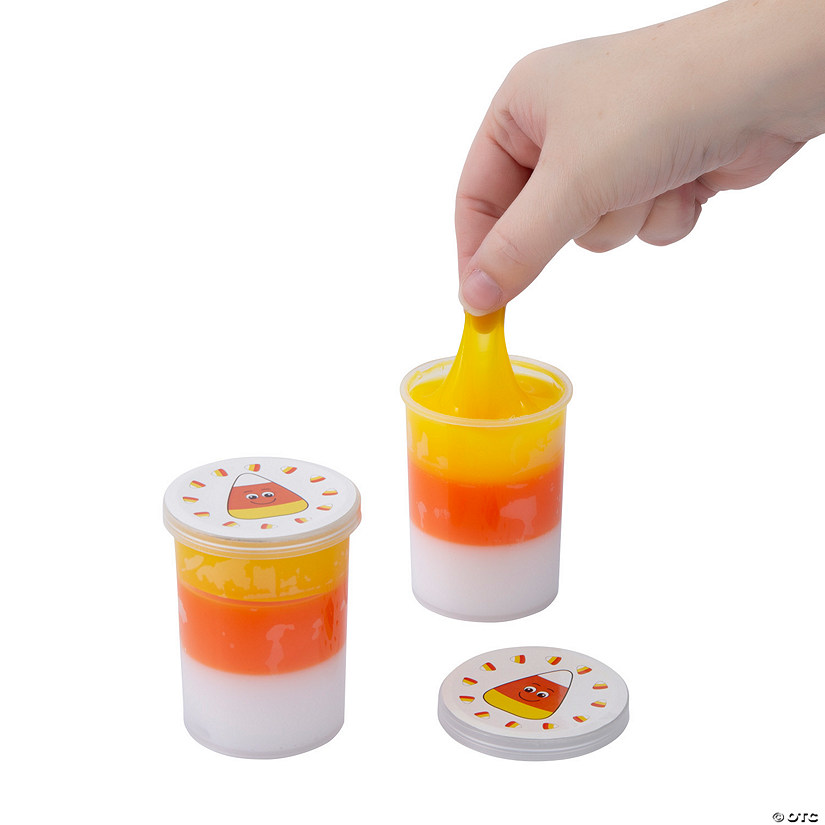 Candy Corn Putty - 12 Pc. Image