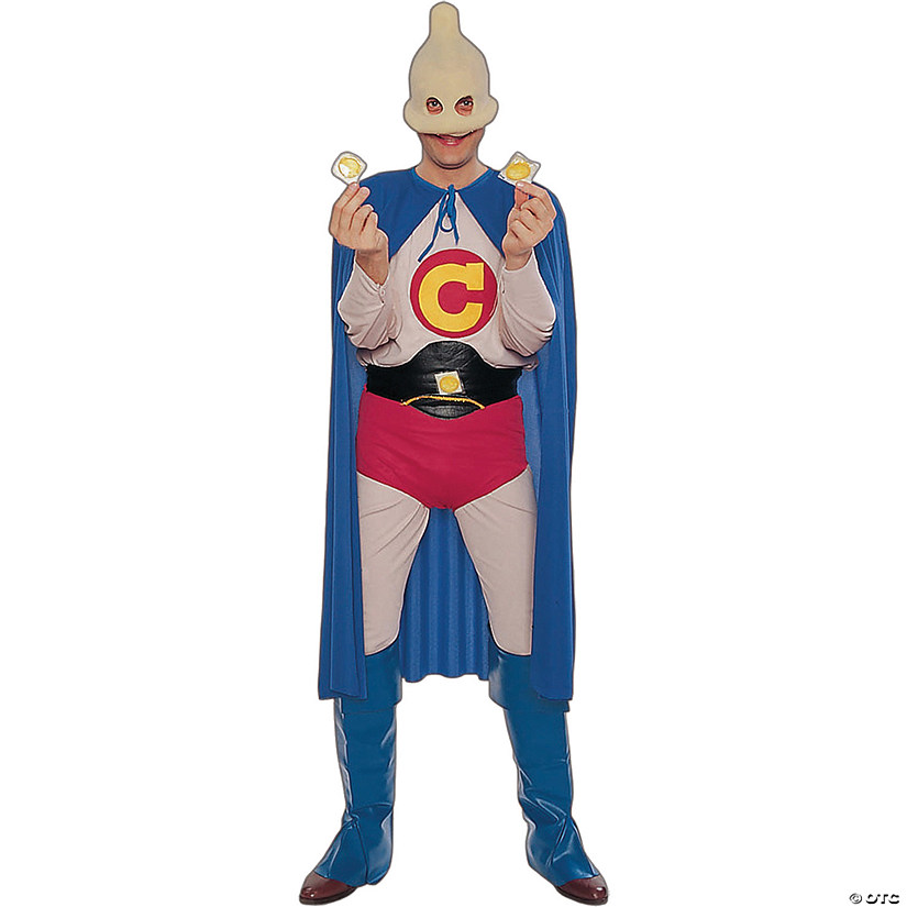 Captain Condom Adult Costume Image