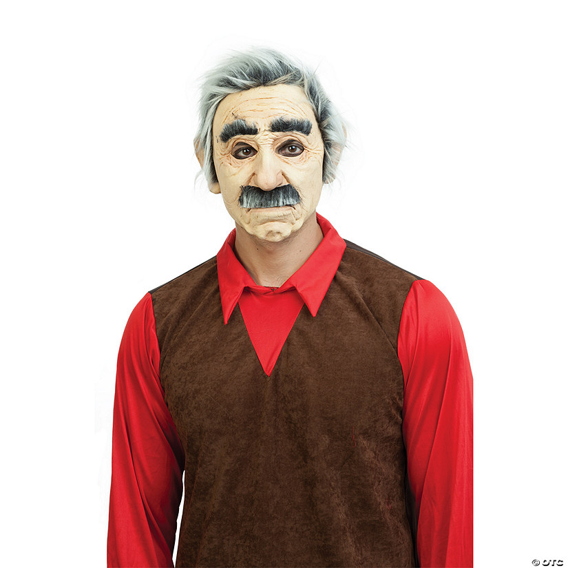 Cascarrabias Latex Mask Image