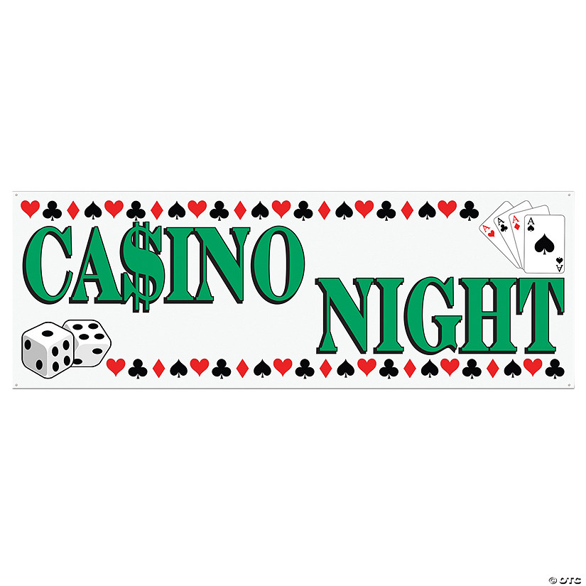 Casino Night Banner Image