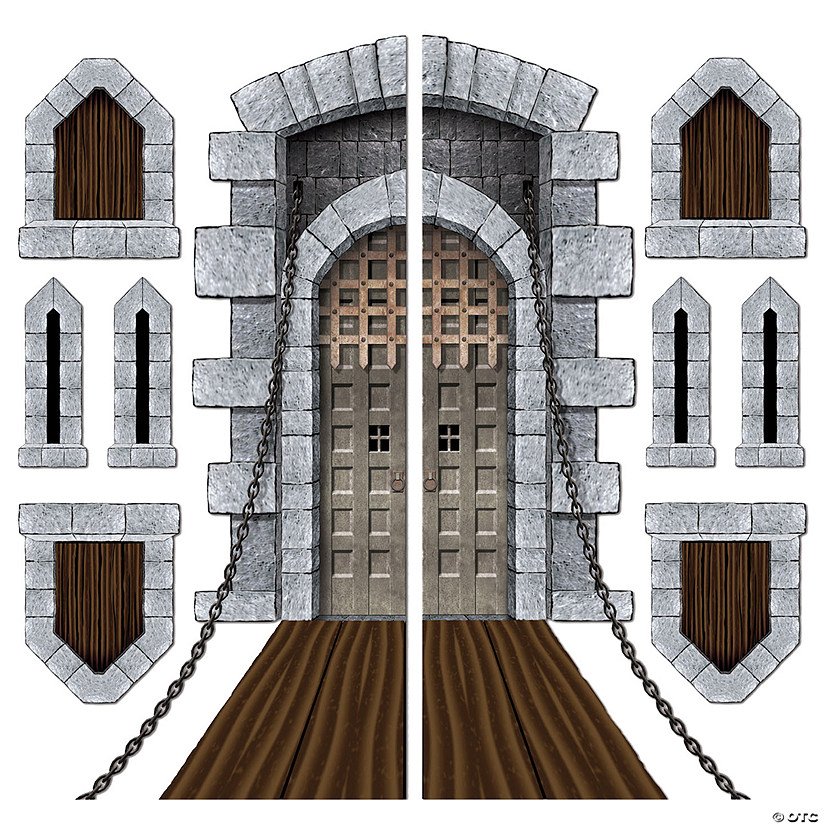 Castle Door And Window Props Image