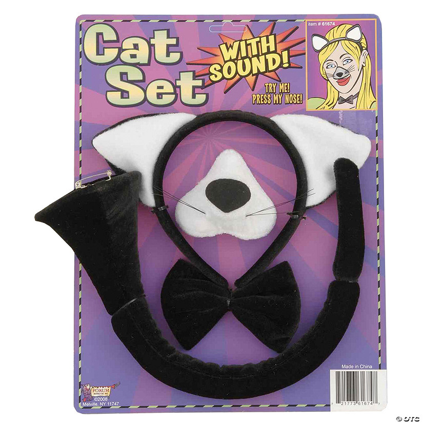 Cat Accessory Kit Image
