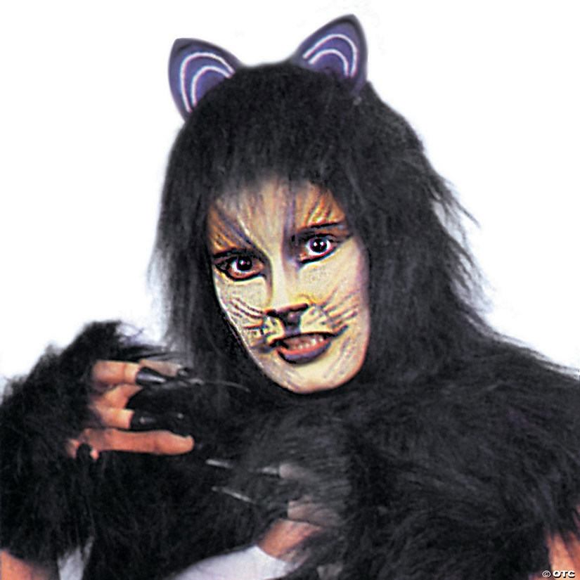 Cat Accessory Pack Black Pet Costume Image