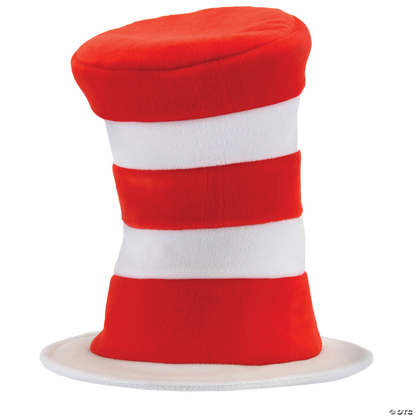 Cat In The Hat Deluxe Hat Image