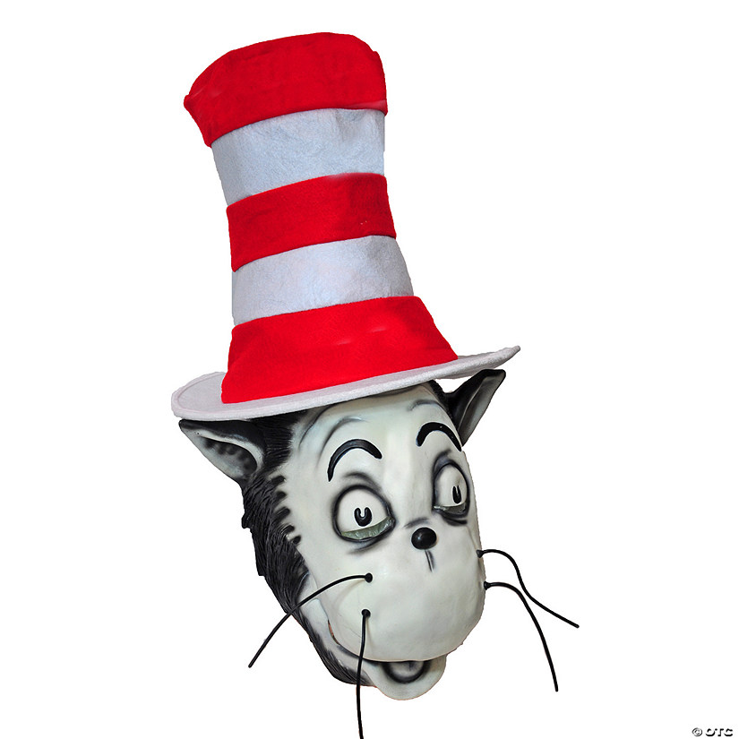 Cat In The Hat Mask And Hat Image