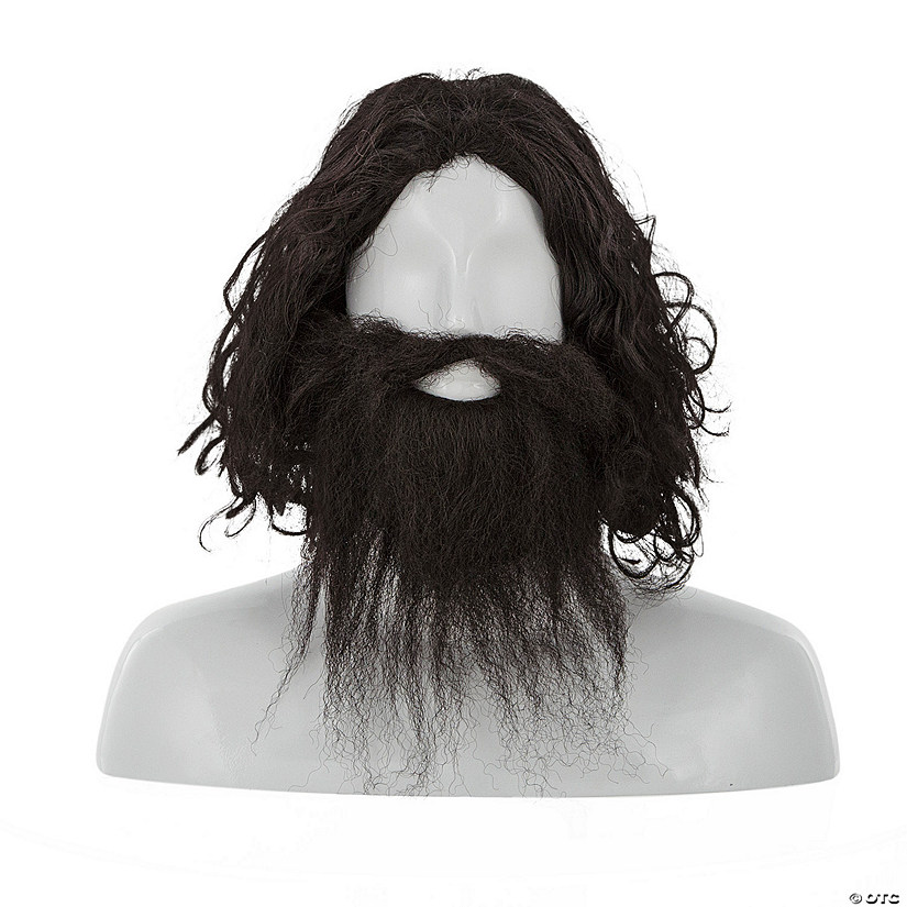 Caveman Guy Wig Halloween Express