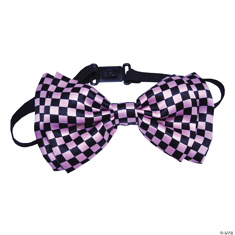 Checkered Bow Tie Image