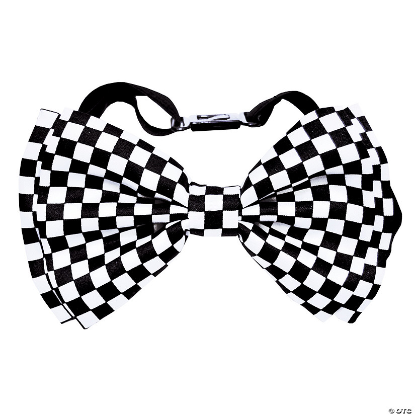 Checkered Bow Tie Image