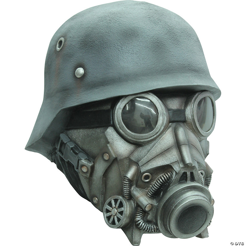 Chemical Warfare Mask Image