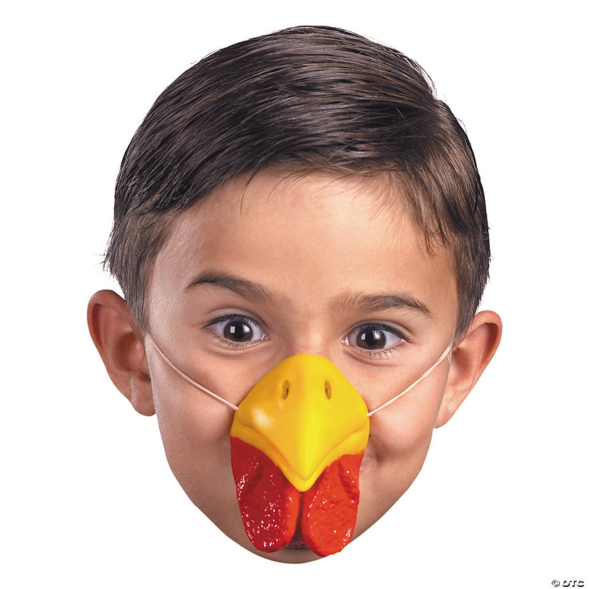 Chicken Nose with Elastic Image