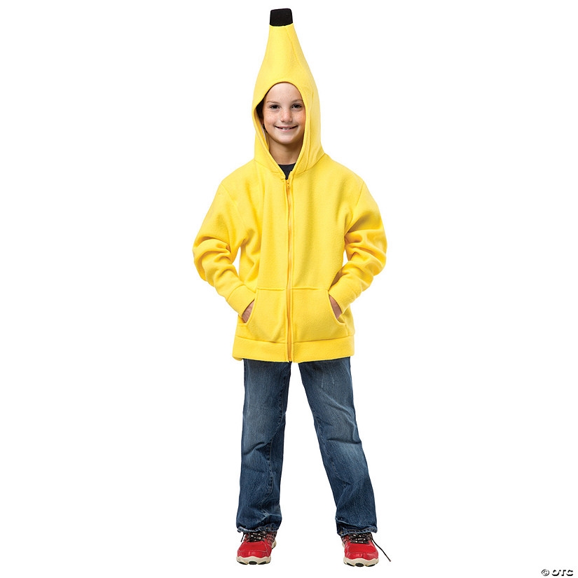 Child Banana Hoodie Image