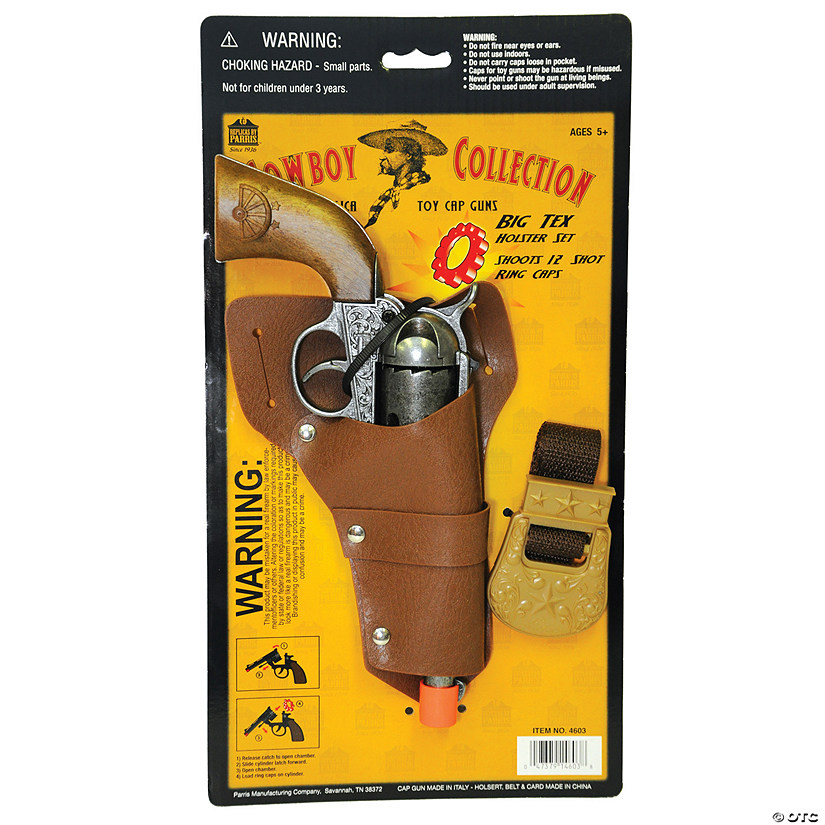 Child Big Tex Single Holster Gun Set Image
