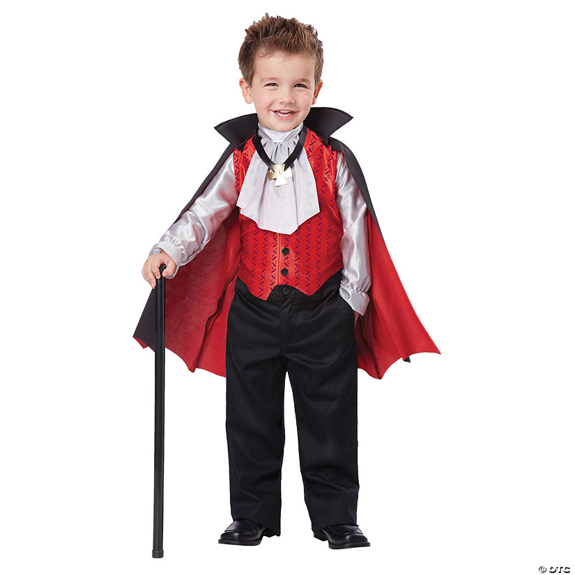 Child Dapper Vampire Costume Small 4-6 Image