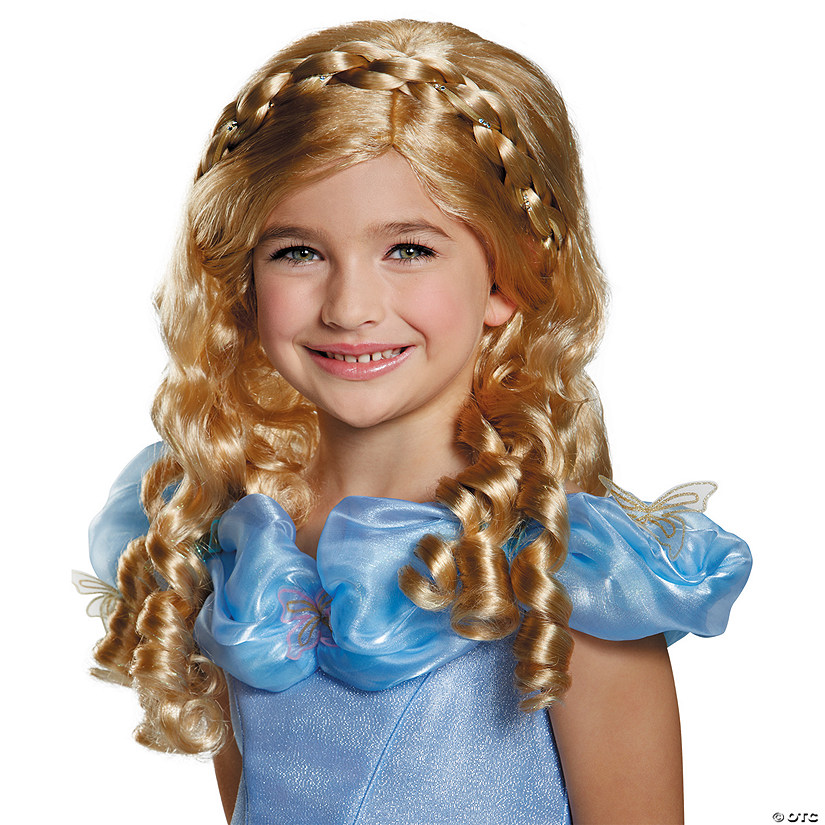Child Disney Cinderella Wig Image