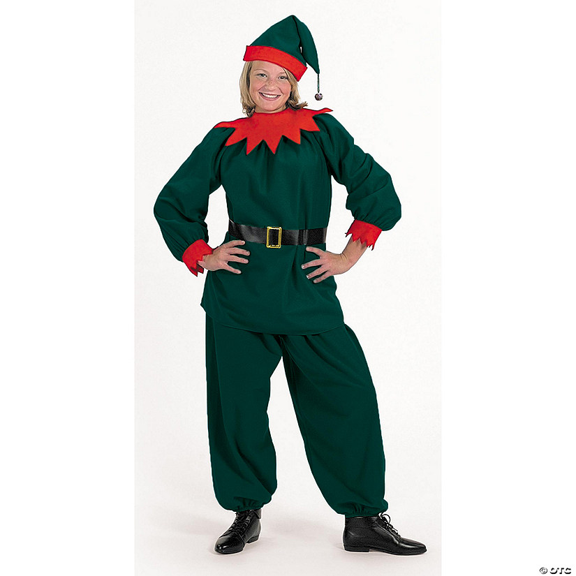Child Elf Suit - One Size Fits Most Image