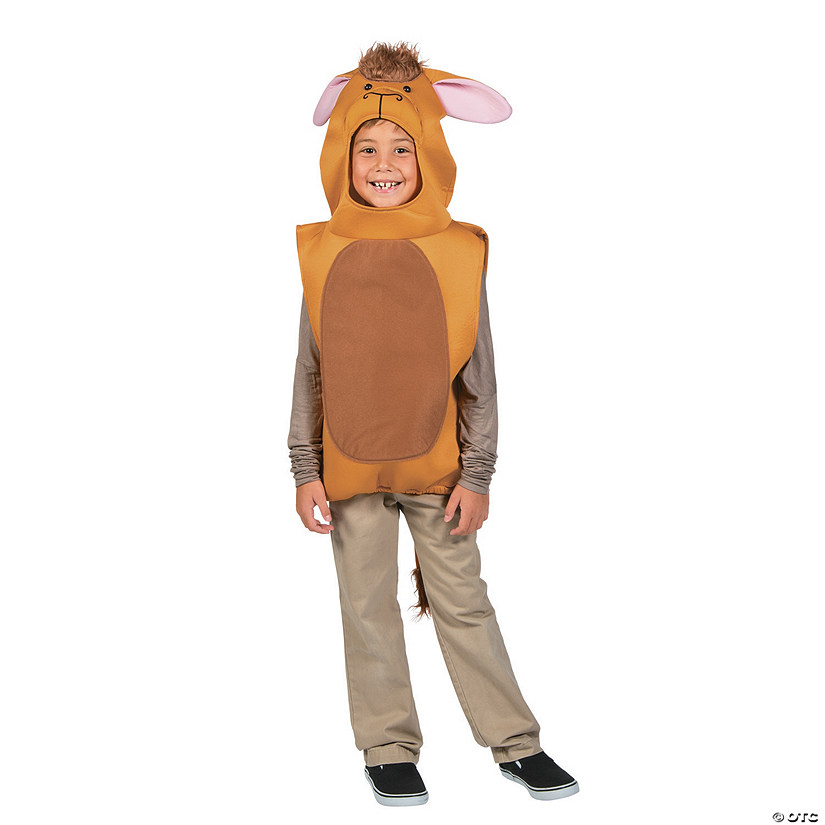 Child&#8217;s Deluxe Nativity Camel Costume Image