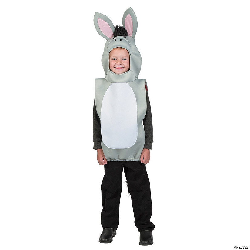Child&#8217;s Deluxe Nativity Donkey Costume Image