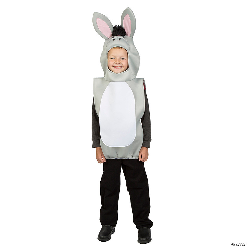 Child&amp;#8217;s Deluxe Nativity Donkey Costume Image