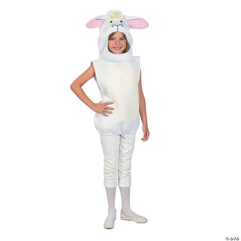 Child&#8217;s Deluxe Nativity Lamb Costume Image