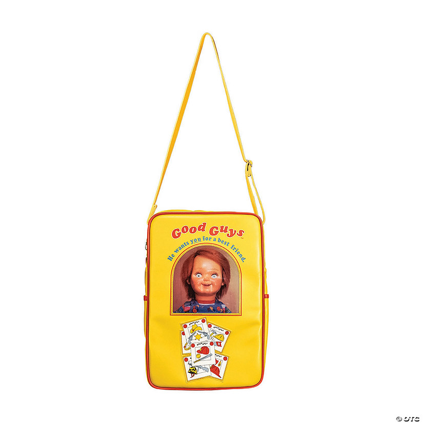 Child&amp;#8217;s Play 2&amp;#8482; Good Guy Box Yellow Bag Image