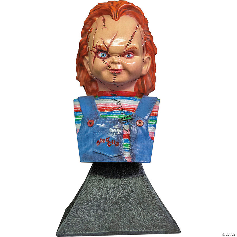 Child&#8217;s Play: Bride of Chucky&#8482; Chucky Bust Ornament Halloween Decoration Image