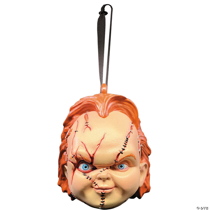 Child&amp;#8217;s Play&amp;#8482; Bride of Chucky Chucky Head Ornament Image