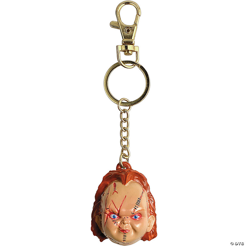 Child&amp;#8217;s Play&amp;#8482; Bride of Chucky Chucky Keychain Image